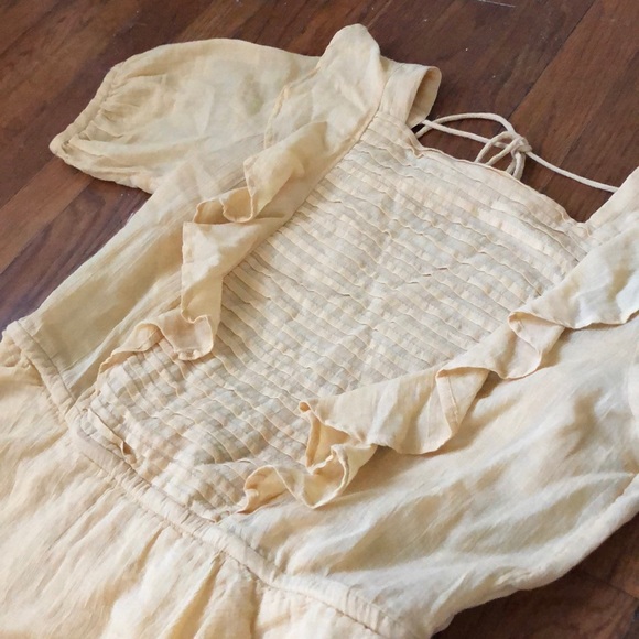 Brand New Free People Ruffle Dress - Picture 5 of 7